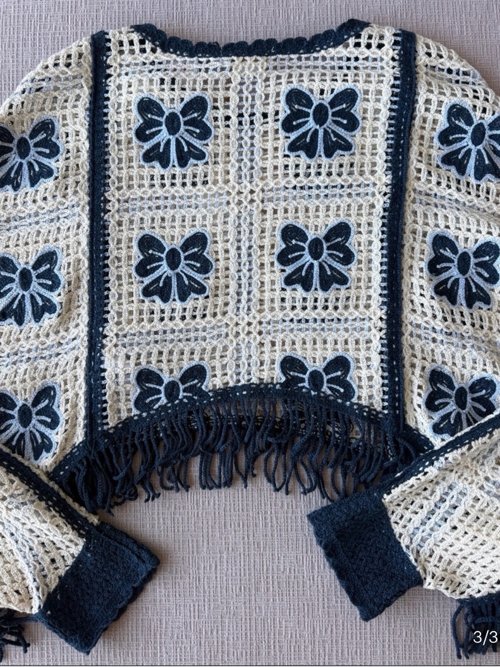 House of Harlow crochet top! - Picture 3 of 3